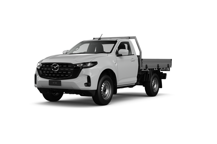 2025 Mazda BT-50 XS TF Rear Wheel Drive