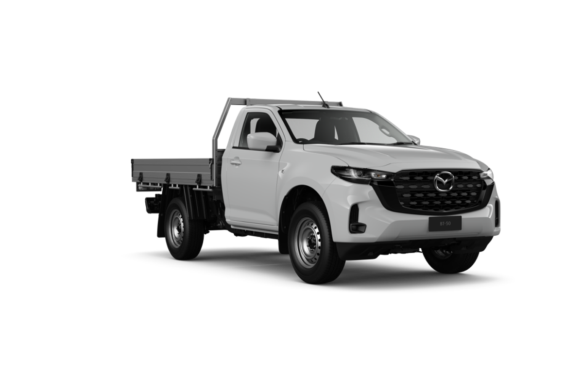 2025 Mazda BT-50 XS TF Rear Wheel Drive