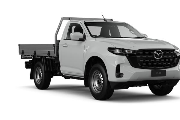 2025 Mazda BT-50 XS TF Rear Wheel Drive