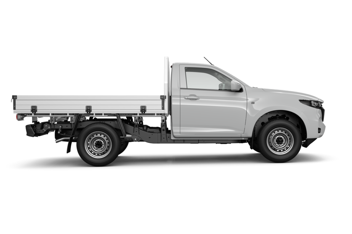 2025 Mazda BT-50 XS TF Rear Wheel Drive