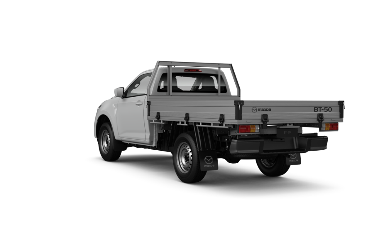 2025 Mazda BT-50 XS TF Rear Wheel Drive