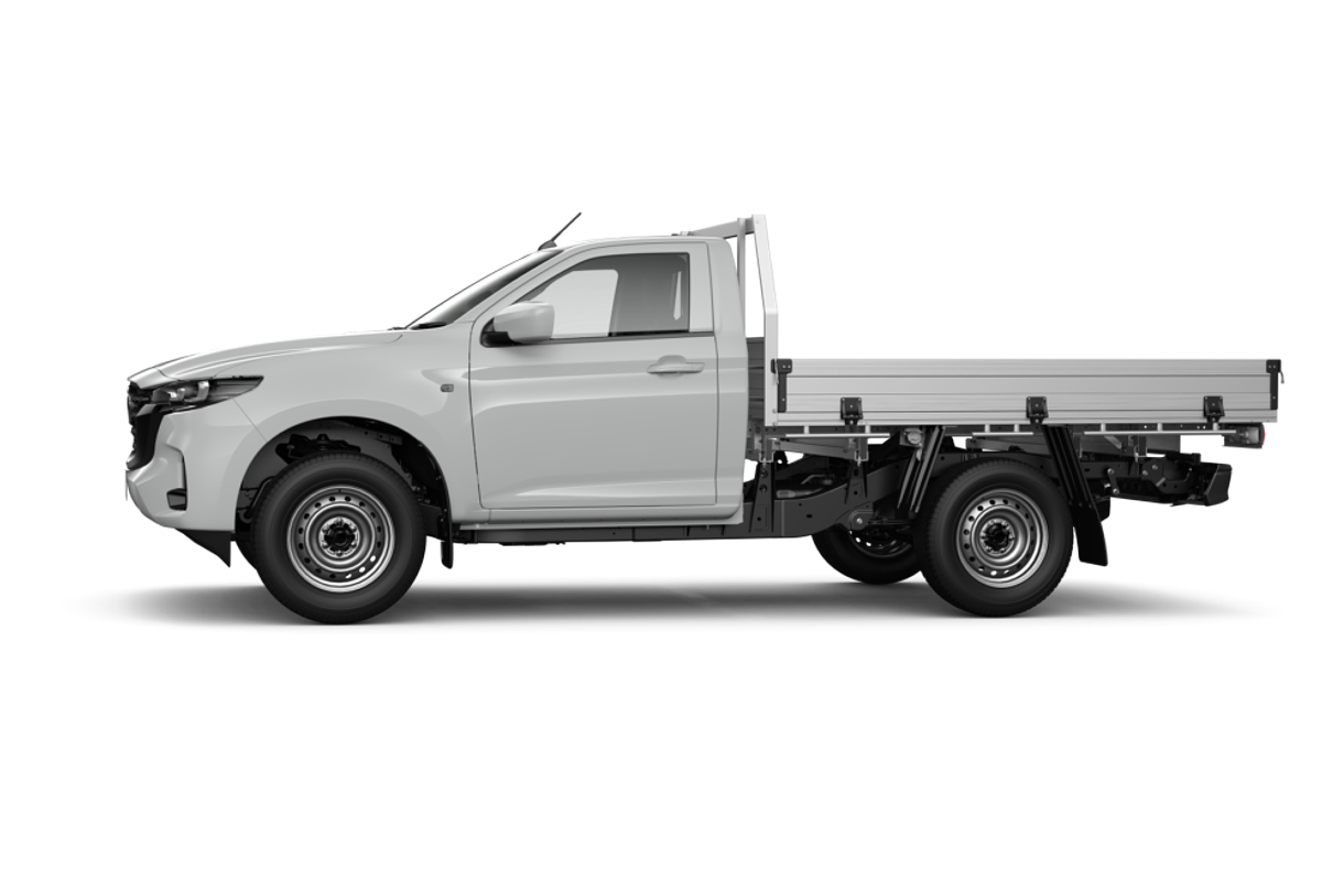 2025 Mazda BT-50 XS TF Rear Wheel Drive
