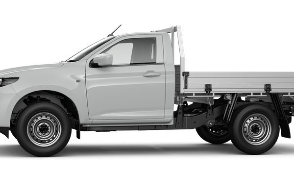 2025 Mazda BT-50 XS TF Rear Wheel Drive