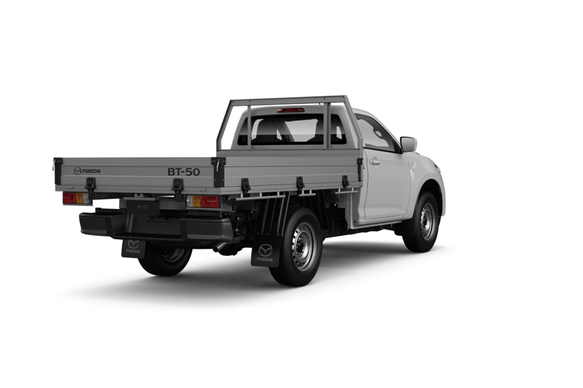 2025 Mazda BT-50 XS TF Rear Wheel Drive