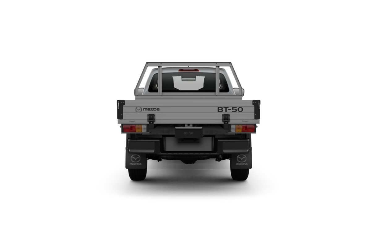 2025 Mazda BT-50 XS TF Rear Wheel Drive