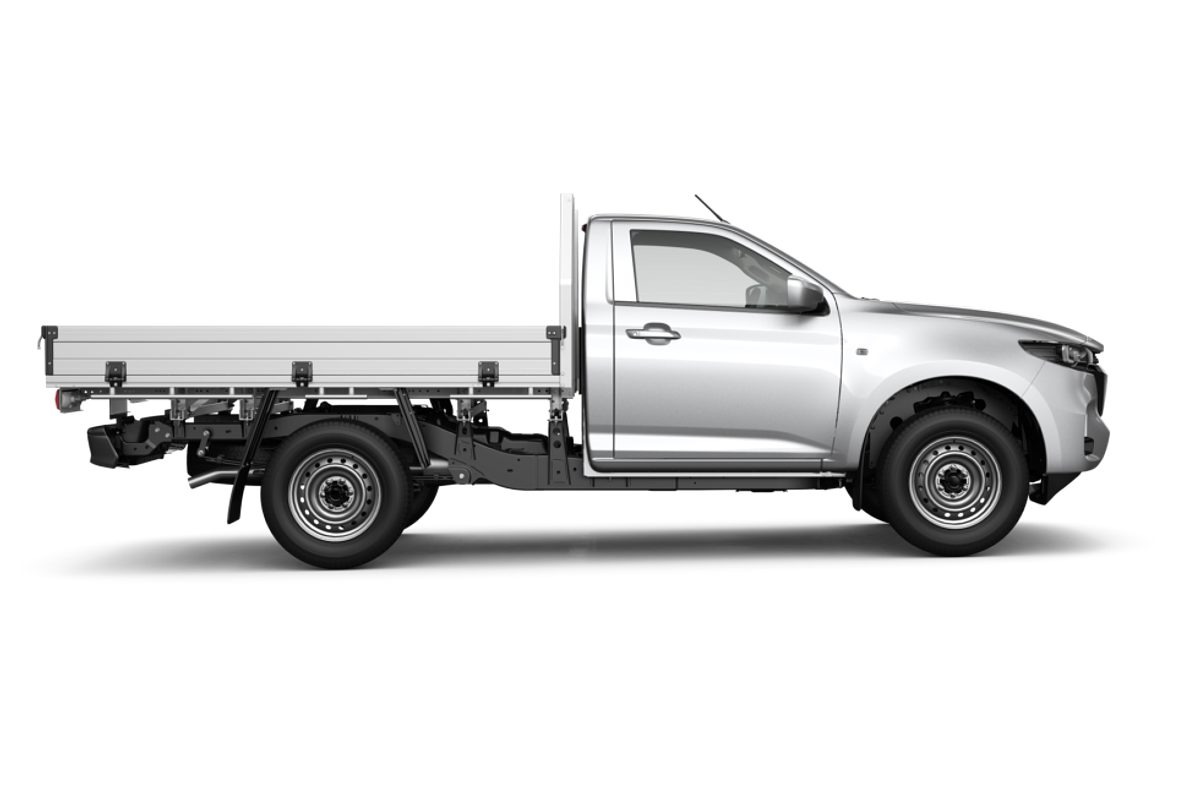 2025 Mazda BT-50 XS TF Rear Wheel Drive