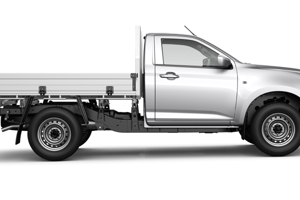 2025 Mazda BT-50 XS TF Rear Wheel Drive