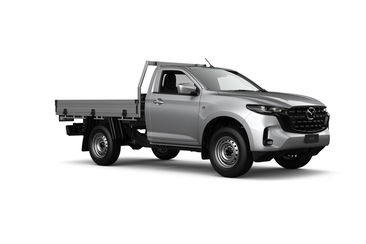2025 Mazda BT-50 XS TF Rear Wheel Drive