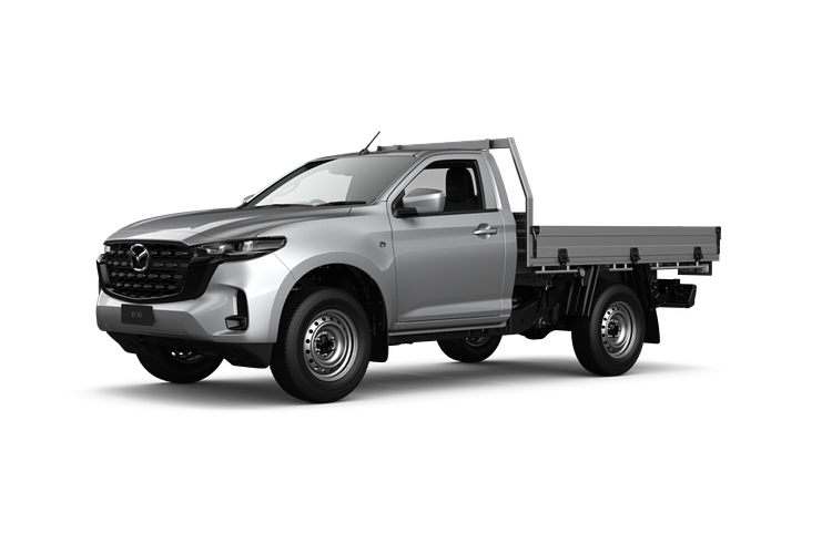 2025 Mazda BT-50 XS TF Rear Wheel Drive