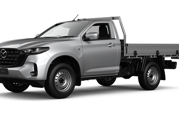 2025 Mazda BT-50 XS TF Rear Wheel Drive