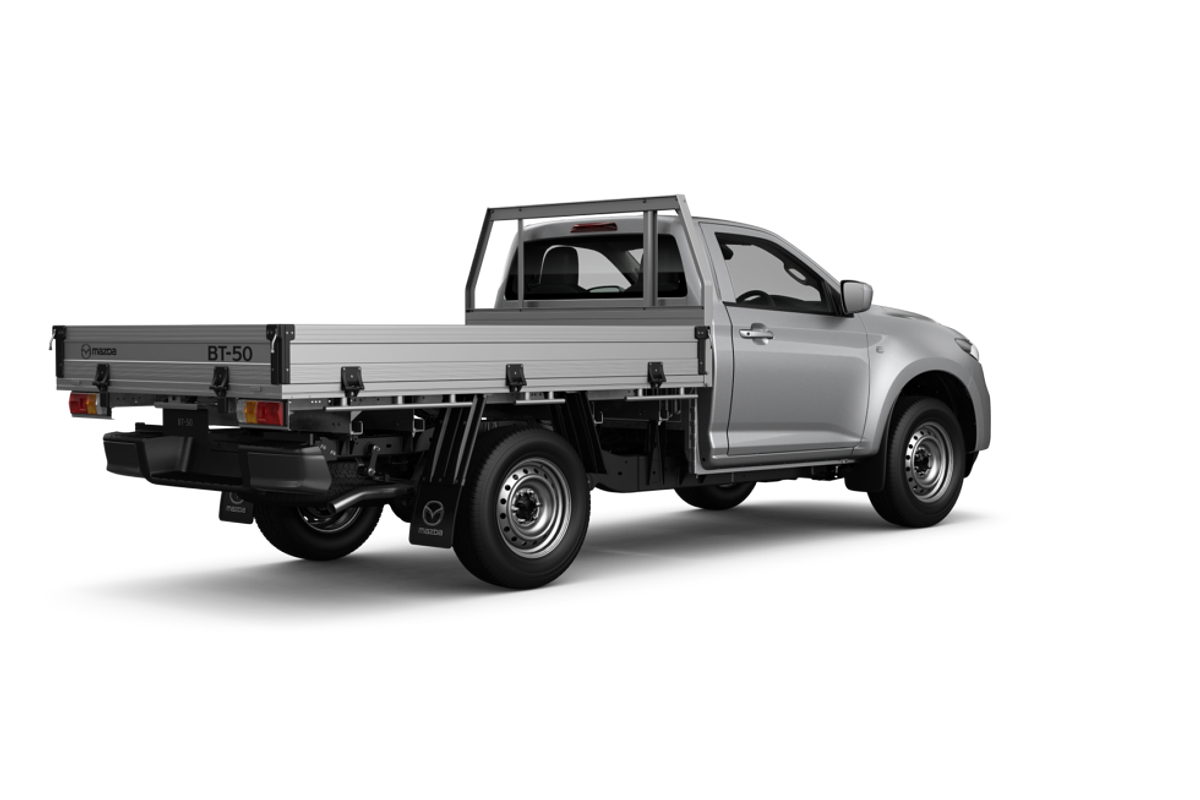 2025 Mazda BT-50 XS TF Rear Wheel Drive