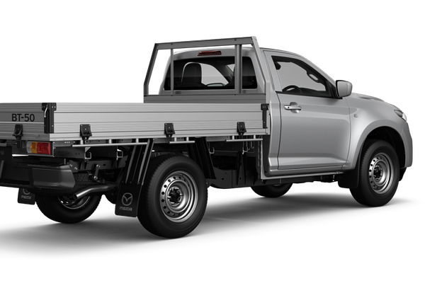 2025 Mazda BT-50 XS TF Rear Wheel Drive