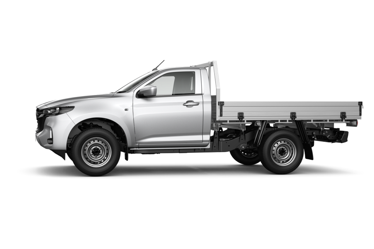 2025 Mazda BT-50 XS TF Rear Wheel Drive
