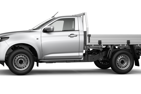 2025 Mazda BT-50 XS TF Rear Wheel Drive