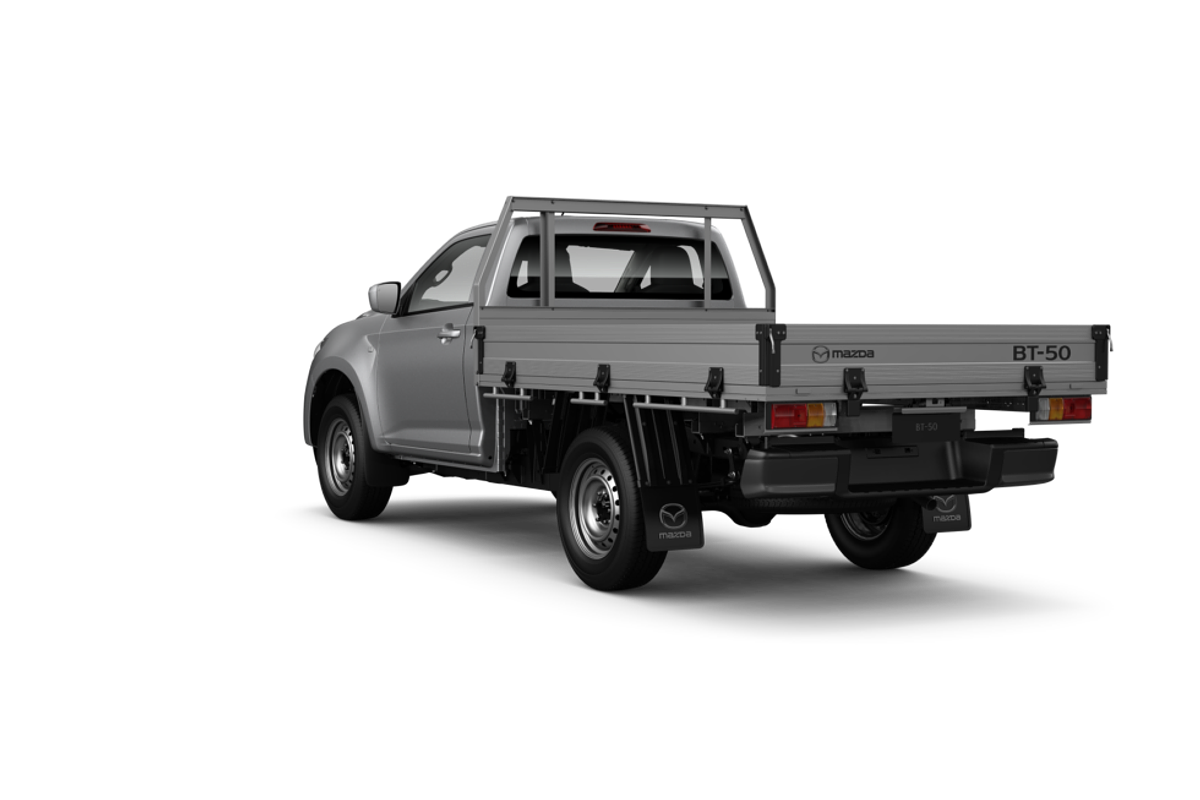 2025 Mazda BT-50 XS TF Rear Wheel Drive