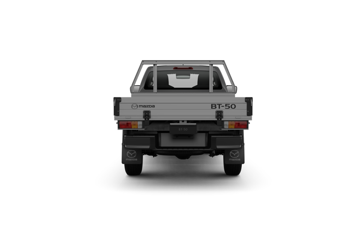 2025 Mazda BT-50 XS TF Rear Wheel Drive