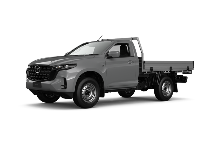 2025 Mazda BT-50 XS TF Rear Wheel Drive