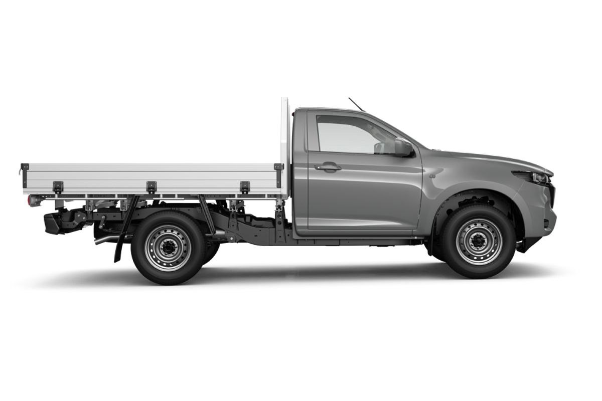 2025 Mazda BT-50 XS TF Rear Wheel Drive