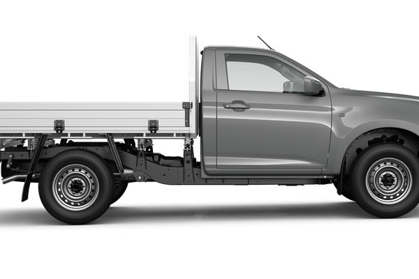 2025 Mazda BT-50 XS TF Rear Wheel Drive