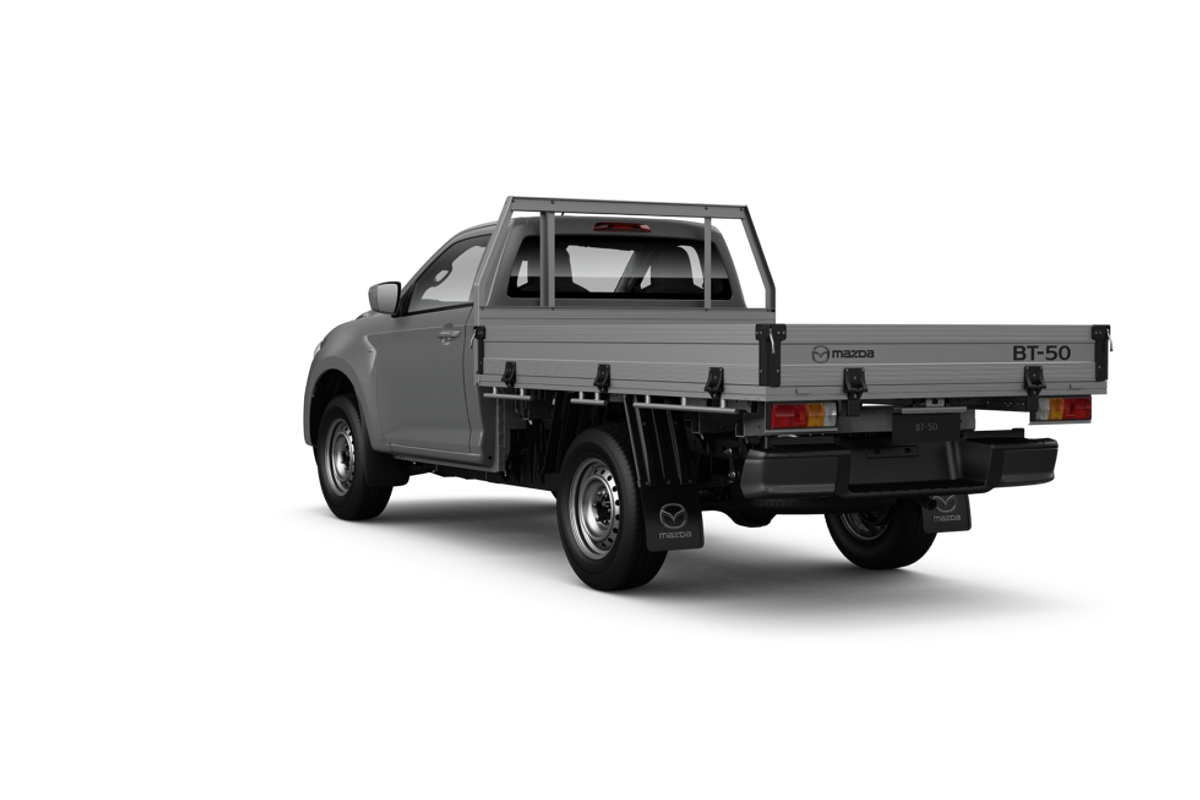 2025 Mazda BT-50 XS TF Rear Wheel Drive