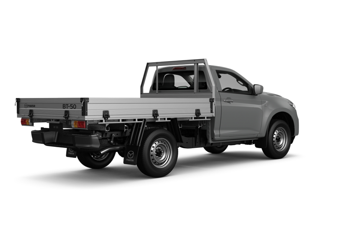 2025 Mazda BT-50 XS TF Rear Wheel Drive