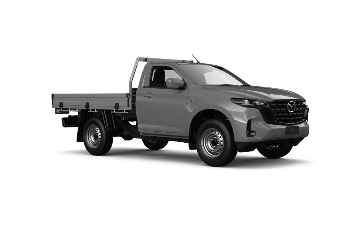 2025 Mazda BT-50 XS TF Rear Wheel Drive