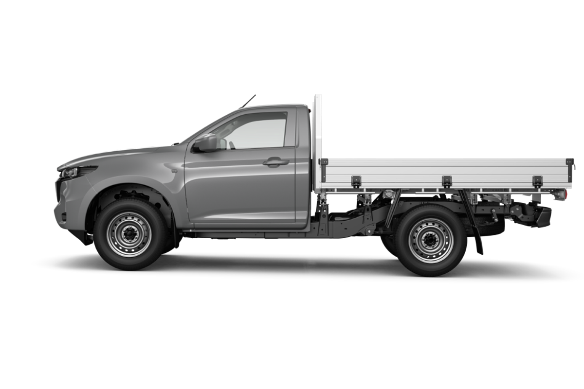 2025 Mazda BT-50 XS TF Rear Wheel Drive