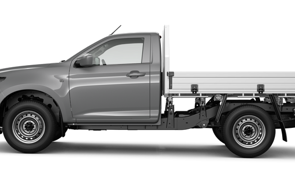 2025 Mazda BT-50 XS TF Rear Wheel Drive