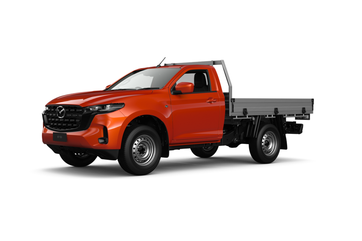 2025 Mazda BT-50
