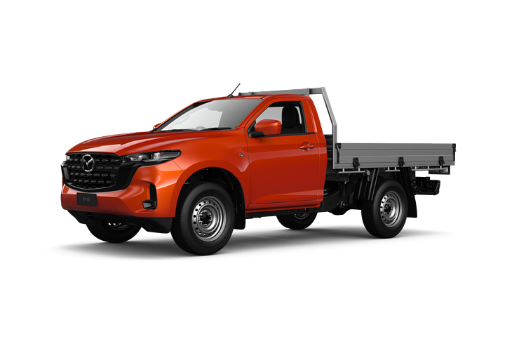 2025 Mazda BT-50