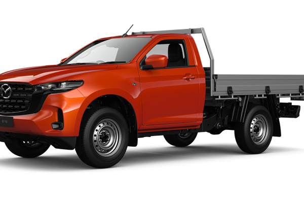 2025 Mazda BT-50