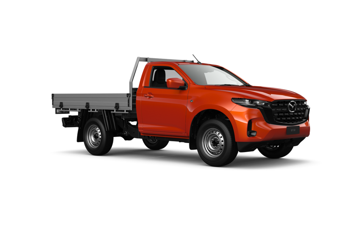 2025 Mazda BT-50