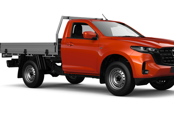 2025 Mazda BT-50