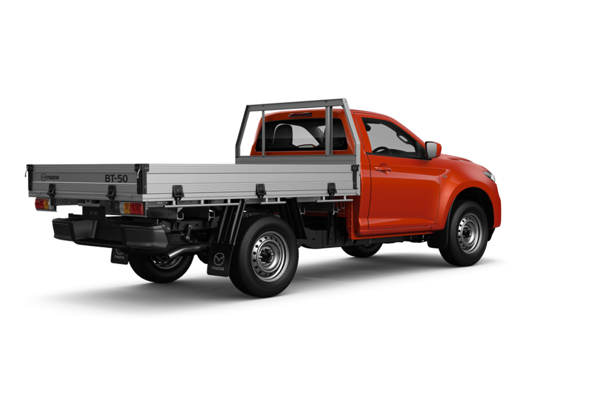 2025 Mazda BT-50