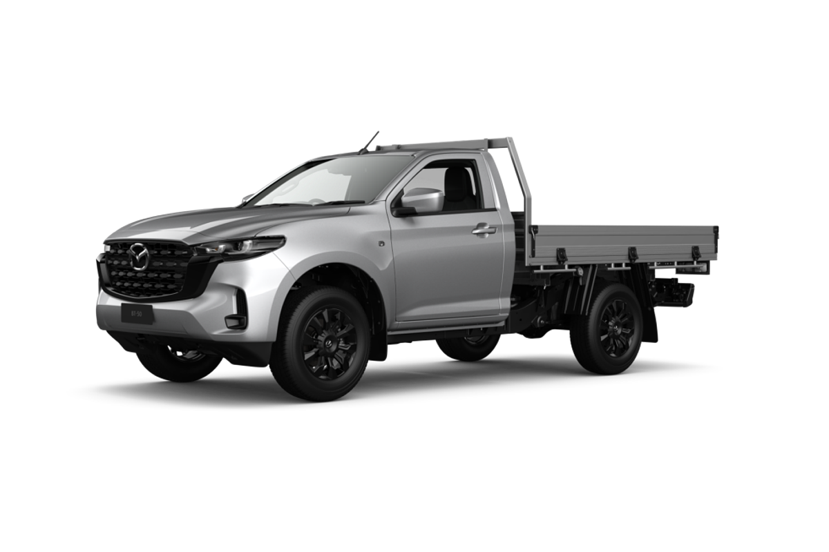 2025 Mazda BT-50 XT TF 4X4