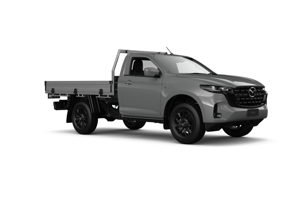2025 Mazda BT-50 XT TF