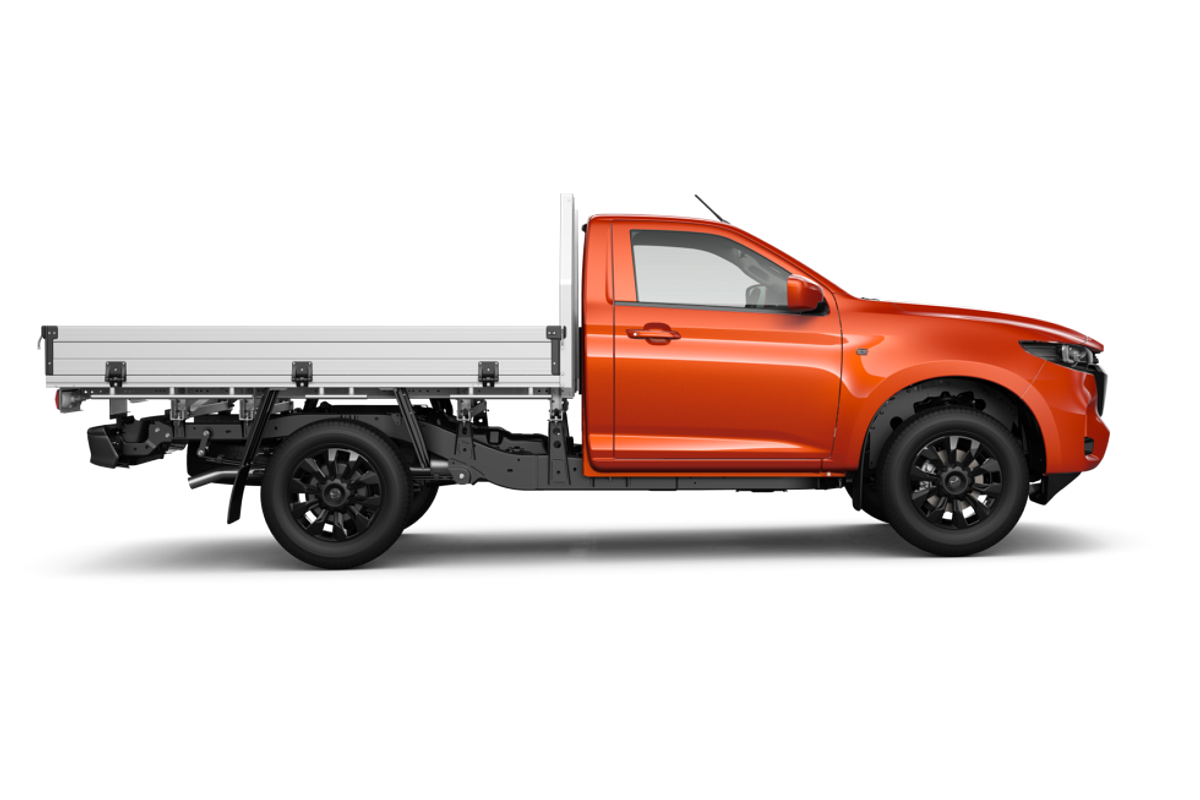 2025 Mazda BT-50 XT TF