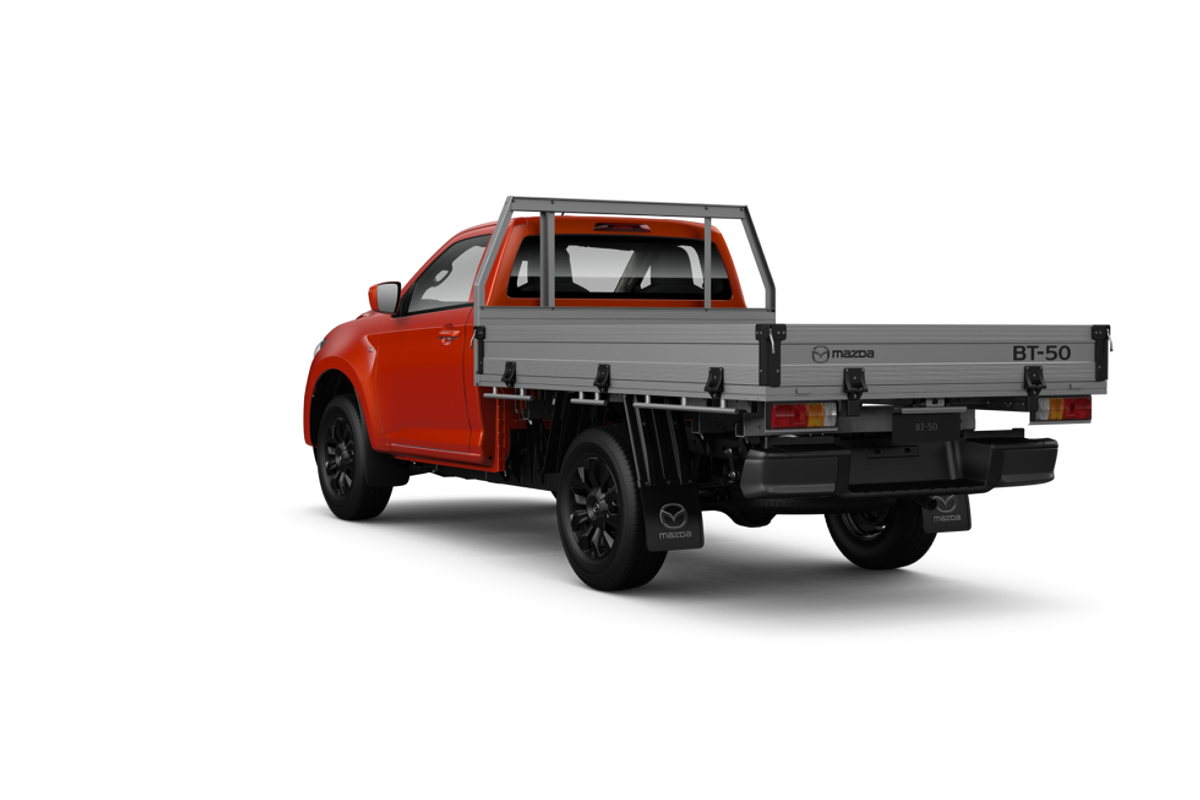2025 Mazda BT-50 XT TF