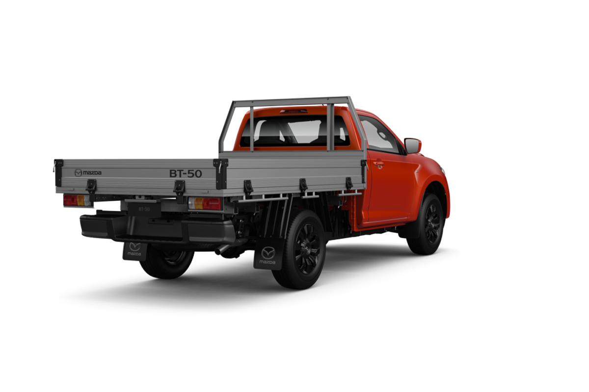 2025 Mazda BT-50 XT TF