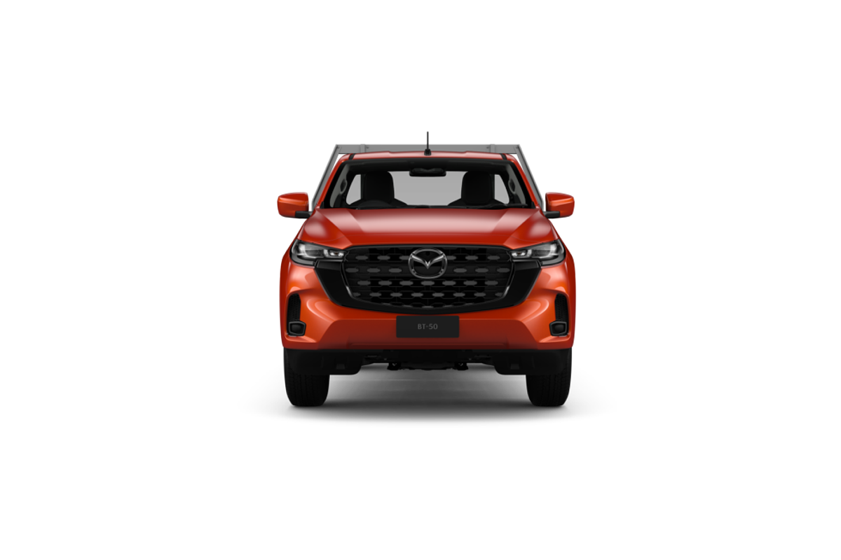 2025 Mazda BT-50 XT TF
