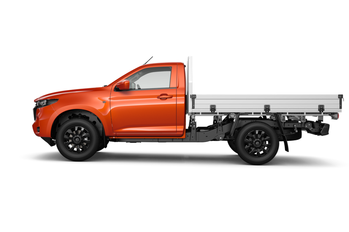 2025 Mazda BT-50 XT TF