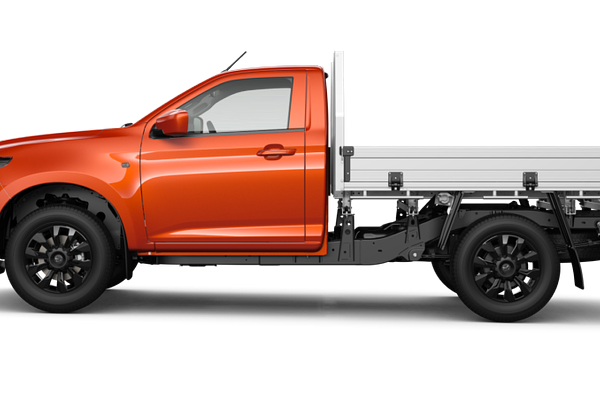 2025 Mazda BT-50 XT TF