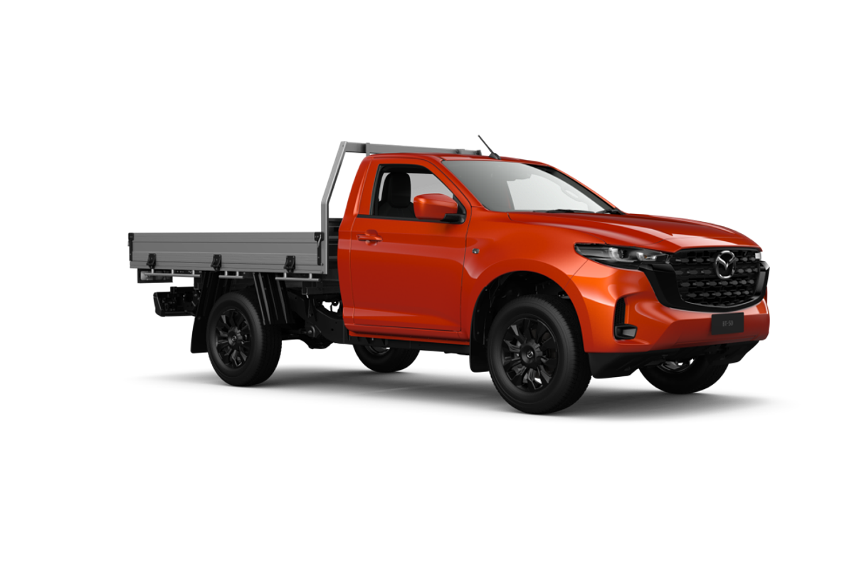 2025 Mazda BT-50 XT TF
