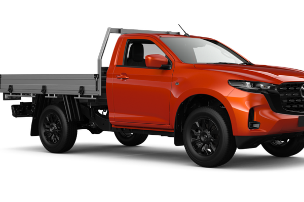 2025 Mazda BT-50 XT TF