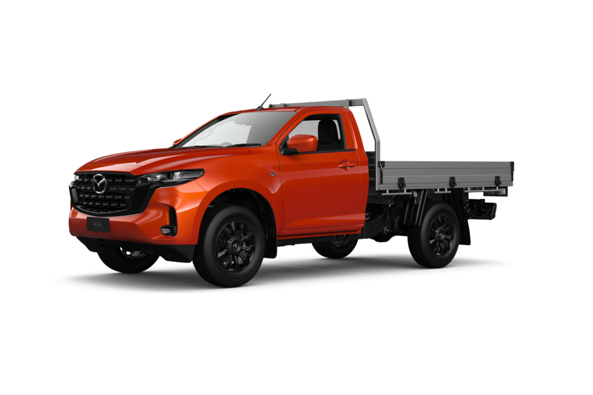 2025 Mazda BT-50 XT TF