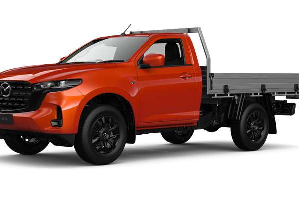 2025 Mazda BT-50 XT TF