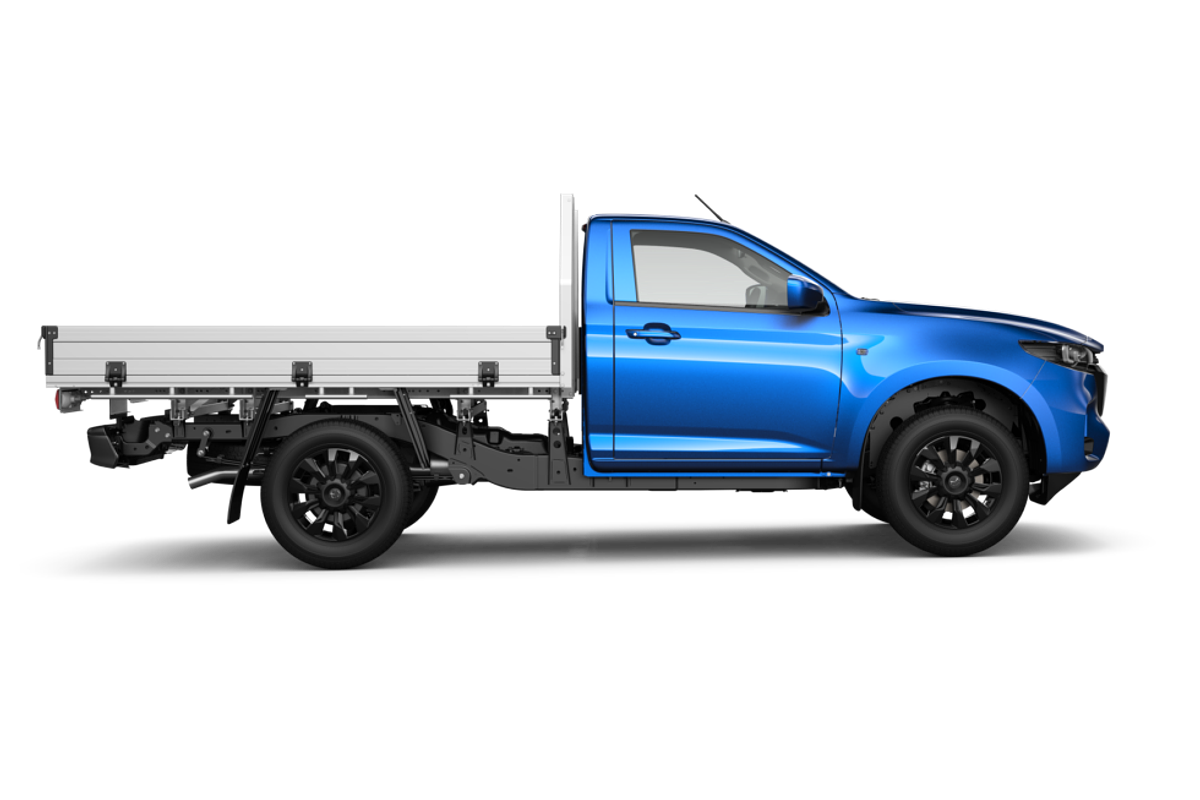 2025 Mazda BT-50 XT TF 4X4
