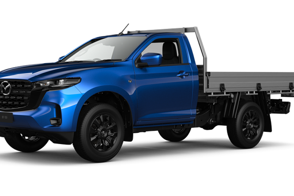 2025 Mazda BT-50 XT TF 4X4