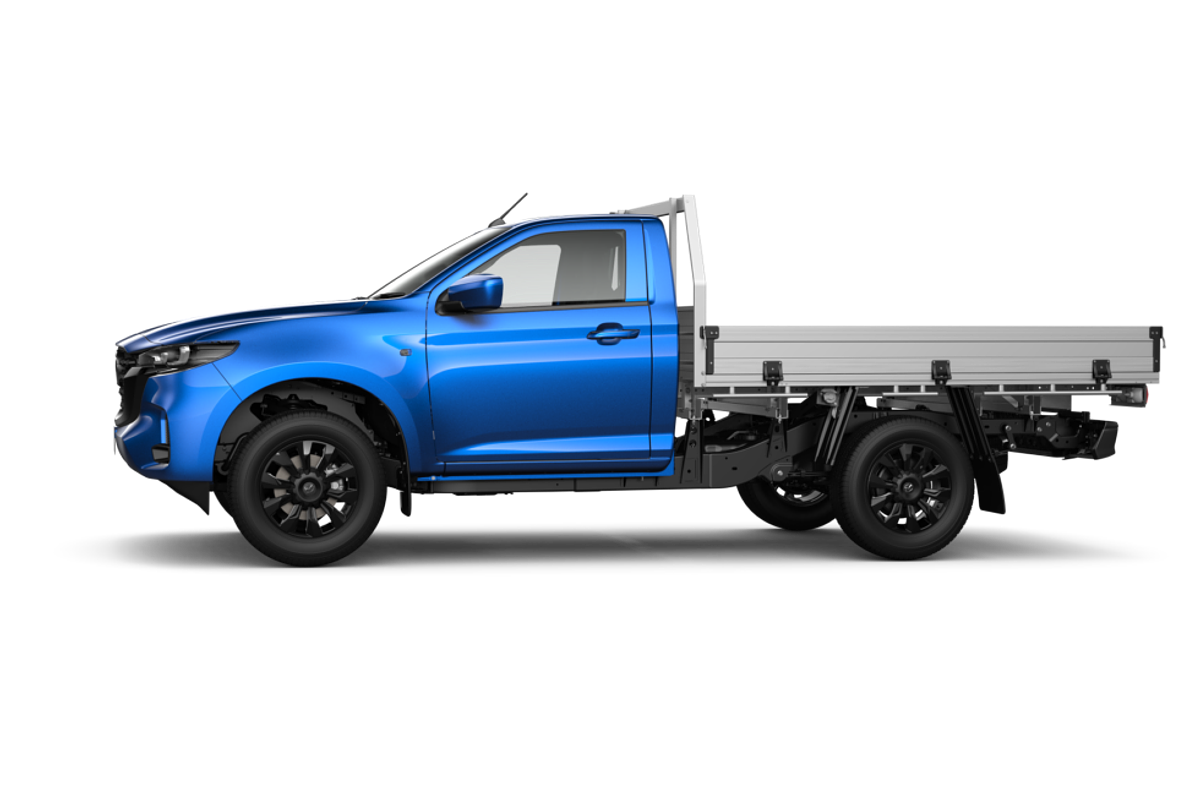 2025 Mazda BT-50 XT TF 4X4