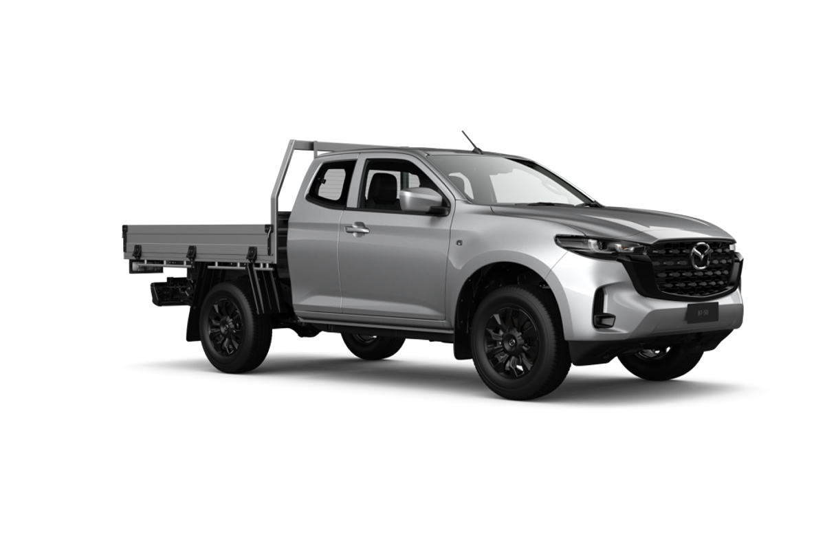 2025 Mazda BT-50 XT TF 4X4